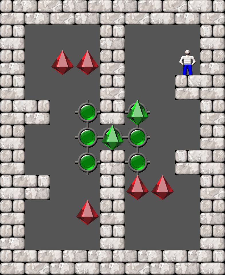 Sokoban Alberto Garcia Arranged level 160